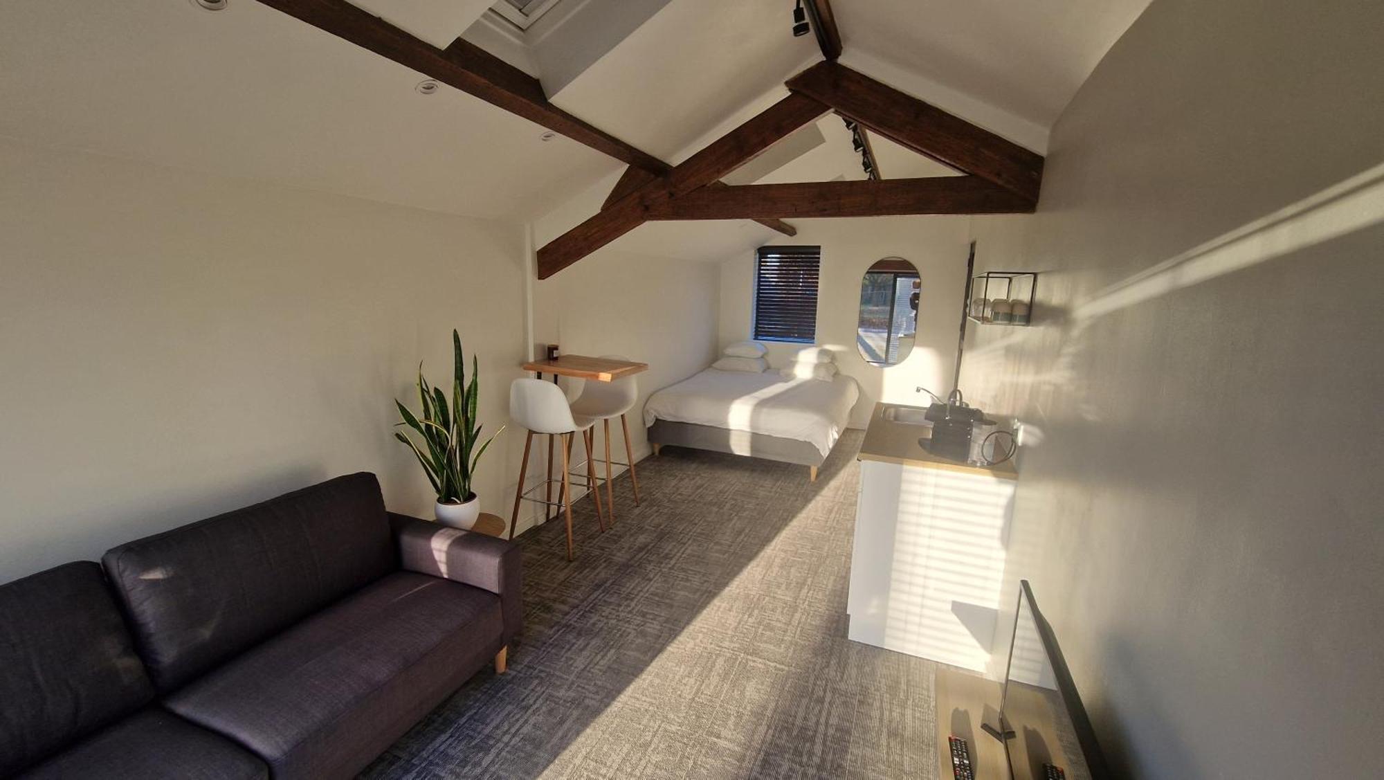 Suite 21 Heerlen Esterno foto